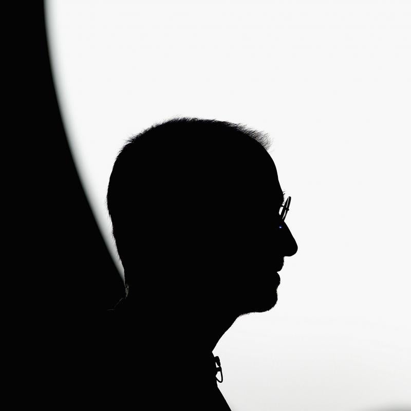 Profile photo of Apple founder and former CEO Steve Jobs