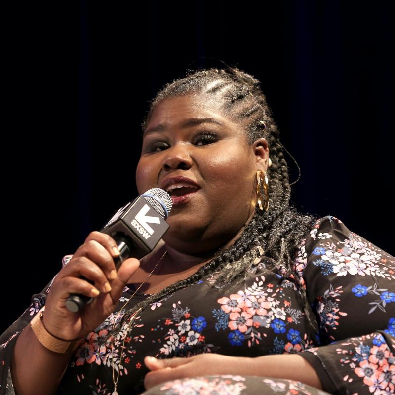 Actress Gabourey Sidibe