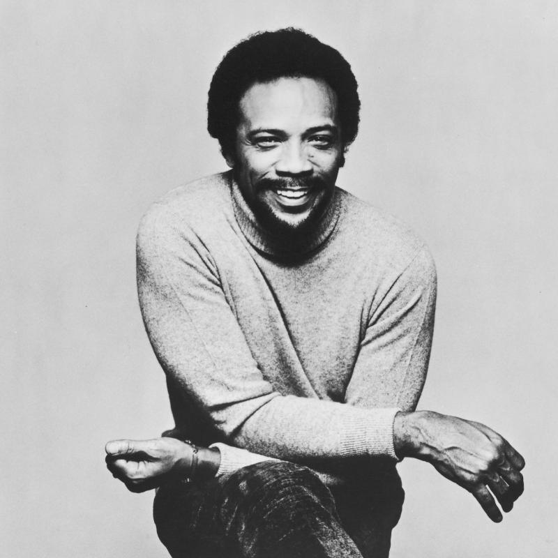 Musician and producer Quincy Jones