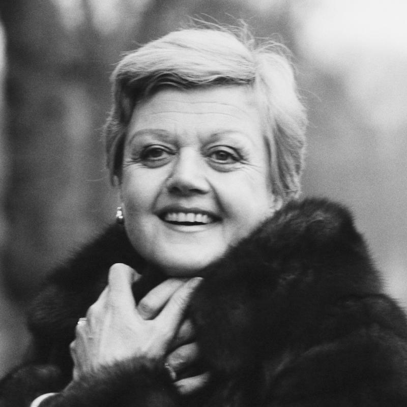 Actress Angela Lansbury