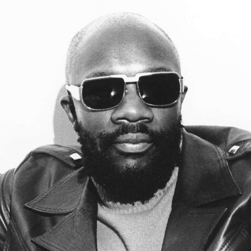 Musician and actor Isaac Hayes
