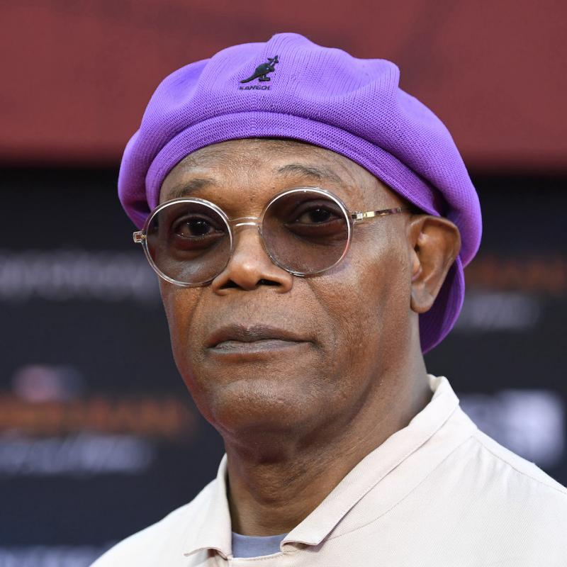 Actor Samuel L. Jackson