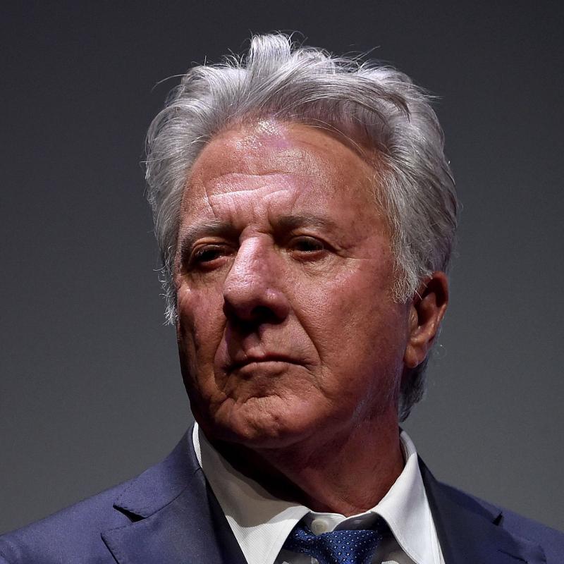 Actor Dustin Hoffman