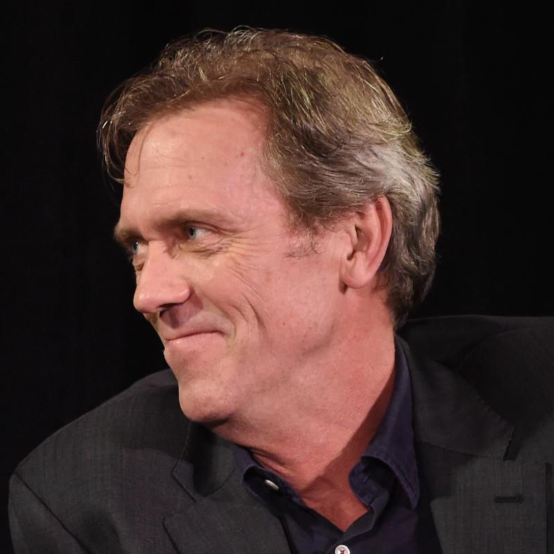 Actor Hugh Laurie