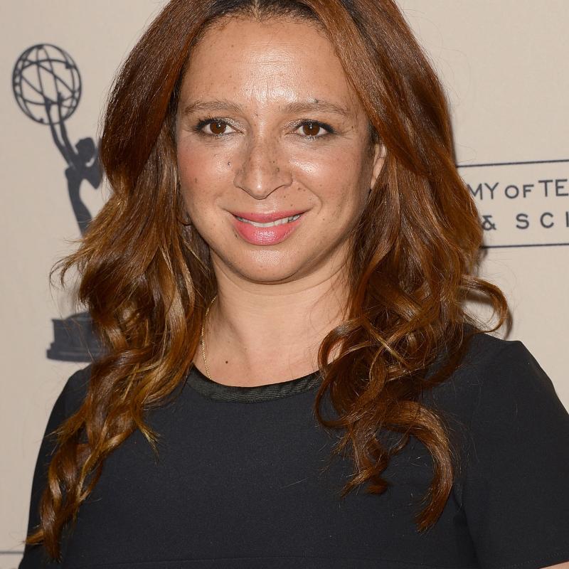 Maya Rudolph attends The Academy Of Television Arts & Sciences' 