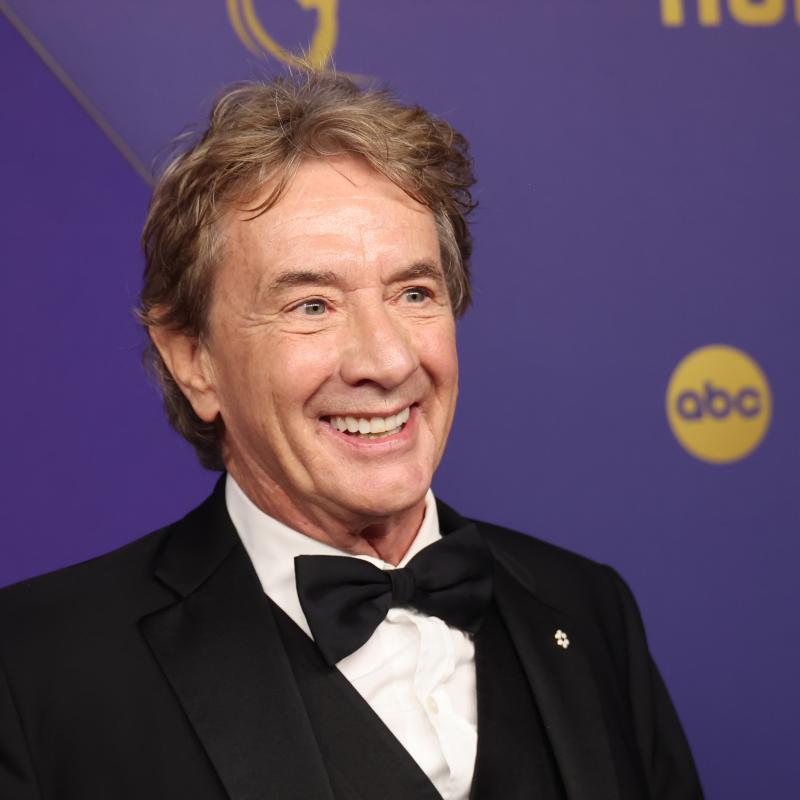 Martin Short attends the 76th Primetime Emmy Awards at Peacock Theater 