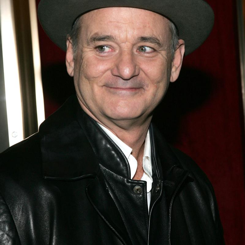 Actor Bill Murray attends "The Life Aquatic with Steve Zissou" premiere